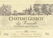 CH. GUIBOT La Fourvieille  2002