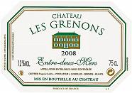 Ch. les Grenons  2008