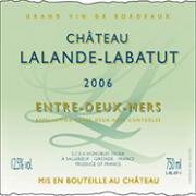 Ch. Lalande-Labatut  2006