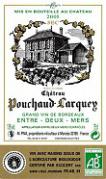 Ch. Pouchaud-Larquey  2008