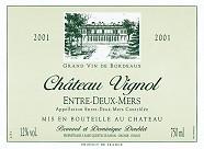 CH. VIGNOL  2001