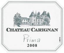 Ch. Carignan Prima 2008