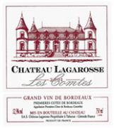 CH. LAGAROSSE Les Comtes  2001