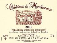 Ch. les Moulineaux  2006