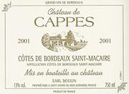 CH. DE CAPPES Moelleux  2001