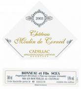 CH. MOULIN DE CORNEIL  2003