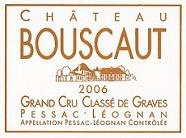 Ch. Bouscaut  2006