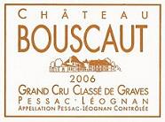 Ch. Bouscaut  2006