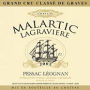 CH. MALARTIC-LAGRAVIERE  2002