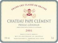 CH. PAPE CLEMENT  2001