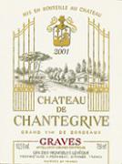 CH. DE CHANTEGRIVE  2001