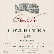 GRAND VIN DE CH. CRABITEY  2000