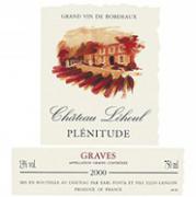 CH. LEHOUL Plénitude  2000