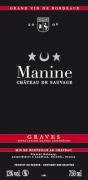 Ch. de Sauvage Manine 2008