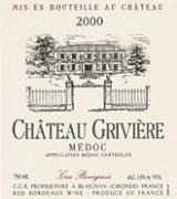 CH. GRIVIERE  2000