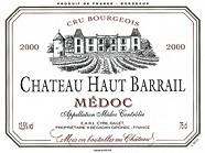 CH. HAUT BARRAIL  2000