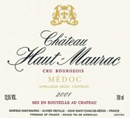 CH. HAUT-MAURAC  2001