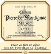 Ch. Pierre de Montignac Élevé en fût de chêne  2005