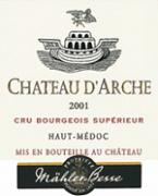 CH. D'ARCHE  2001