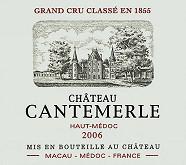 Ch. Cantemerle  2006