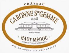 Ch. Caronne Sainte-Gemme  2008