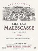 CH. MALESCASSE  2000