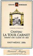 Ch. la Tour Carnet  2006