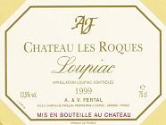 CH. LES ROQUES  1999