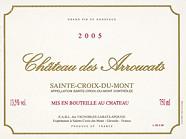 Ch. des Arroucats  2005