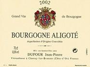 JEAN-PIERRE DUFOUR  2002