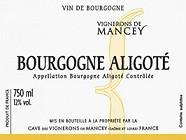 Cave des Vignerons de Mancey  2005