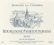 DOM. DES CHAMBRIS  2001