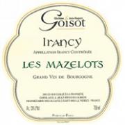 JEAN-HUGUES ET GHISLAINE GOISOT Les Mazelots  2002