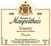 Dom. de Mauperthuis Palotte 2009