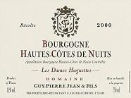 DOM. GUY-PIERRE JEAN ET FILS Les Dames Huguettes  2000