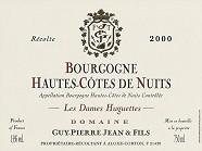 DOM. GUY-PIERRE JEAN ET FILS Les Dames Huguettes  2000