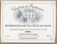 CH. DE PREMEAUX  2000