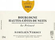 Aurélien Verdet Le Prieuré  2005