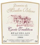 DOM. DU MOULIN BLANC Cuvée Tradition  2003