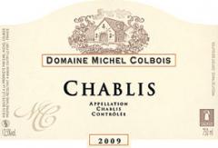 Dom. Michel Colbois  2009