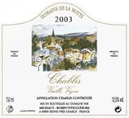 DOM. DE LA MOTTE Vieilles Vignes  2003