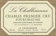 LA CHABLISIENNE Fourchaume  2000