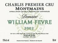 WILLIAM FEVRE Montmains  2002