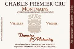 Dom. des Malandes Montmains Vieilles Vignes 2009