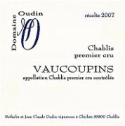 Dom. Oudin Vaucoupins  2007