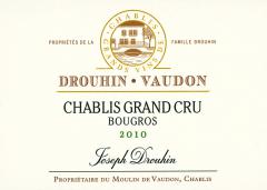 Drouhin-Vaudon Bougros 2010