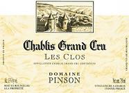 DOM. PINSON FRERES Les Clos  2003