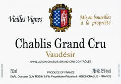 Guy Robin Vaudésir Vieilles Vignes 2009