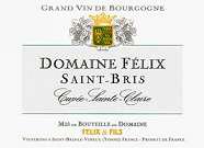 Dom. Félix Cuvée Sainte-Claire  2008