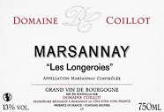 Dom. Coillot Les Longeroies  2008